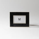 Black Bone Inlay Photo Frame
