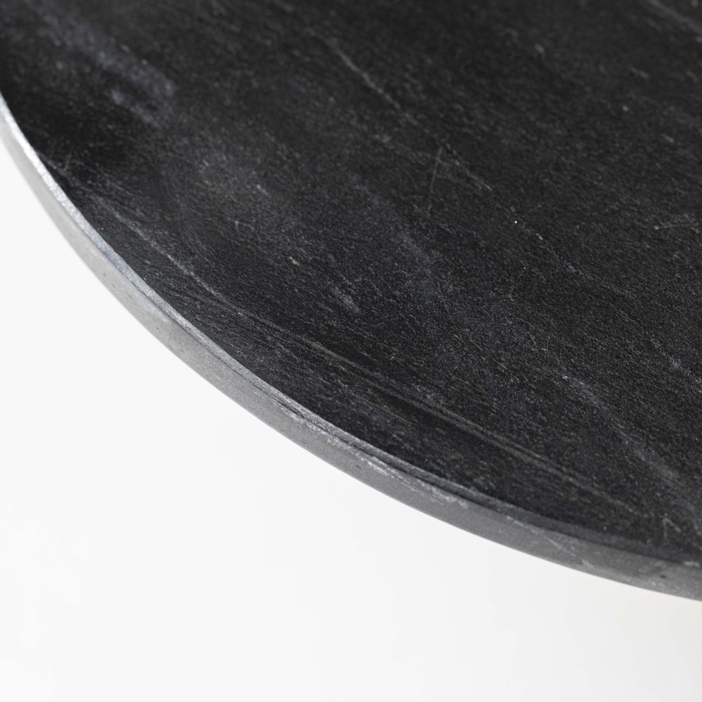 Black Marble Cake Stand