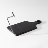 Black Wood Cheese Slicer Board