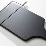 Black Wood Cheese Slicer Board