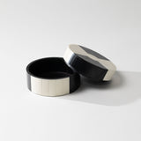 Black & White Round Box