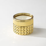 Blossom & Basil Gilded Jar Candle