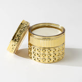 Blossom & Basil Gilded Jar Candle
