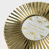 Blossom & Basil Gilded Jar Candle