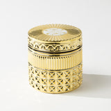 Blossom & Basil Gilded Jar Candle