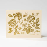 Rose Thank You Card Set