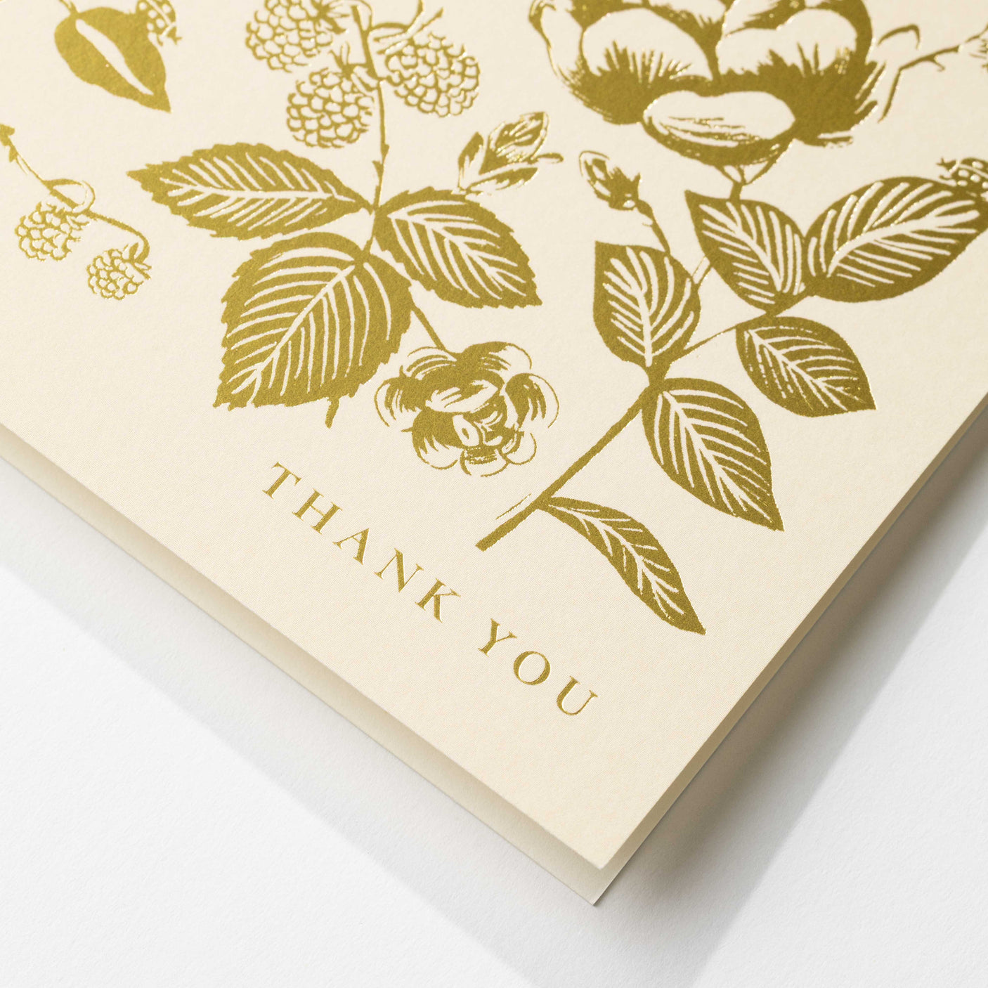 Rose Thank You Card Set