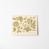 Rose Thank You Card Set