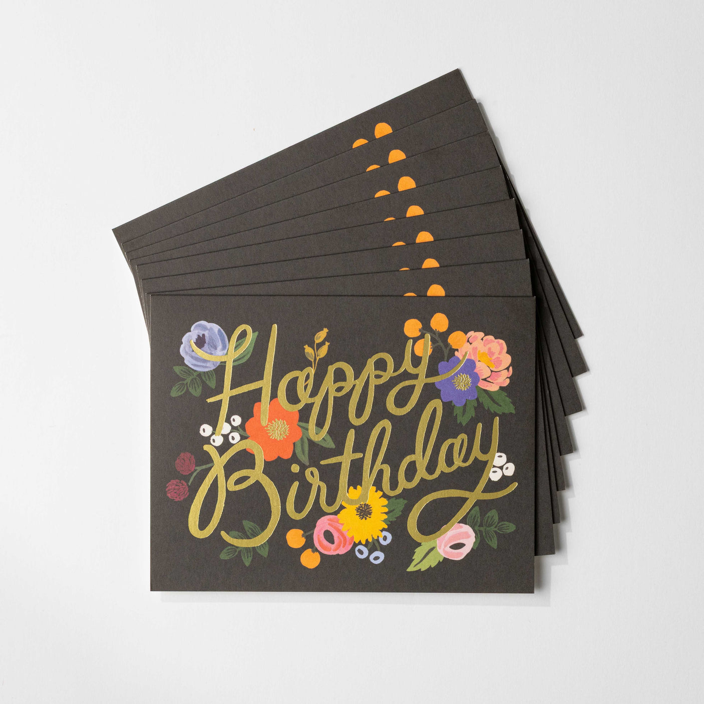 Blossoms Birthday Card Set