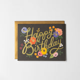 Blossoms Birthday Card Set