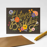 Blossoms Birthday Card Set