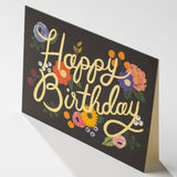 Blossoms Birthday Card Set