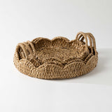 Round Braided Trays