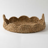 Round Braided Trays