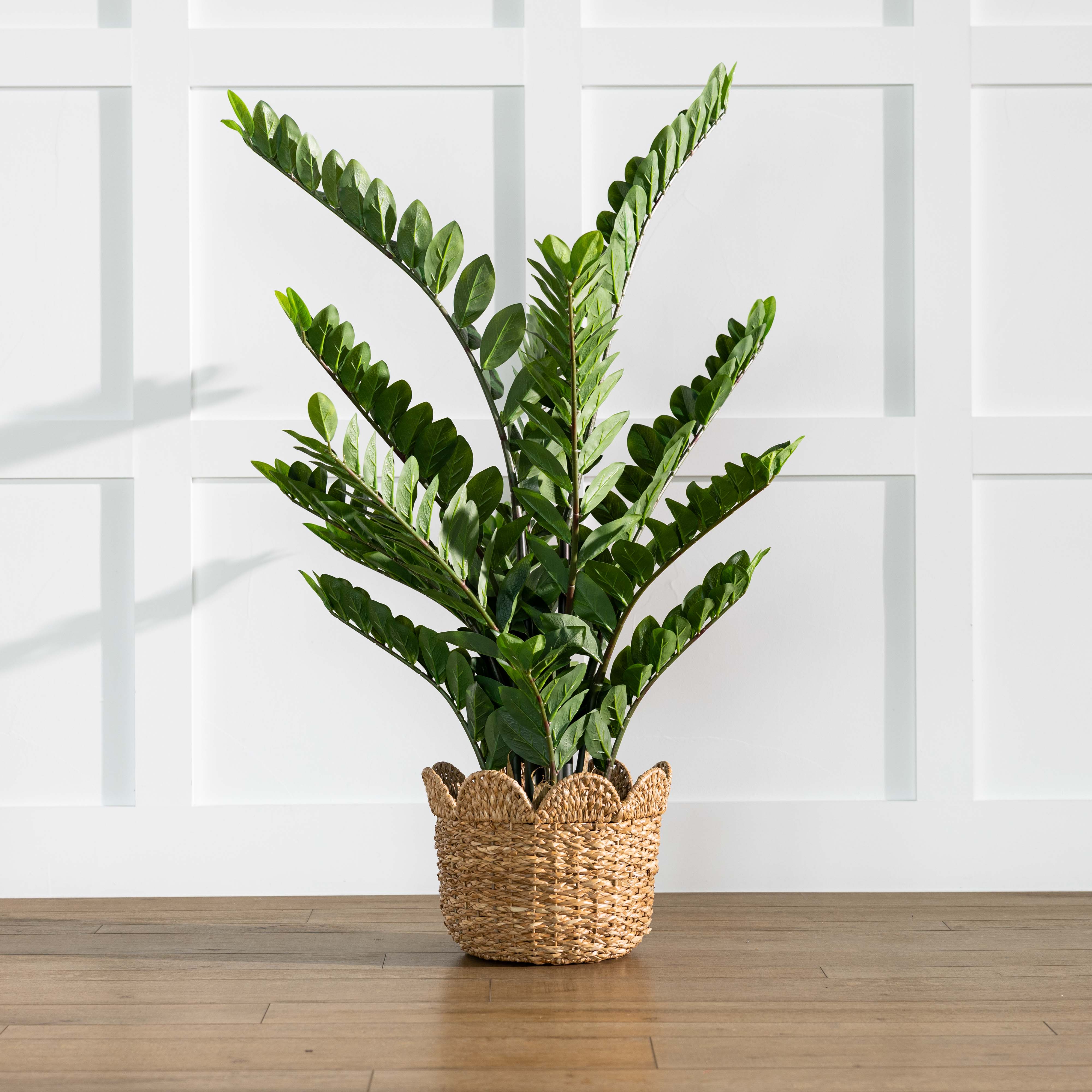 Braided Baskets w/ Scalloped Edges – Modern Locke