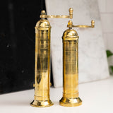 Brass Salt & Pepper Mills