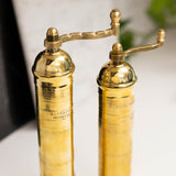 Brass Salt & Pepper Mills