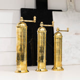 Brass Salt & Pepper Mills