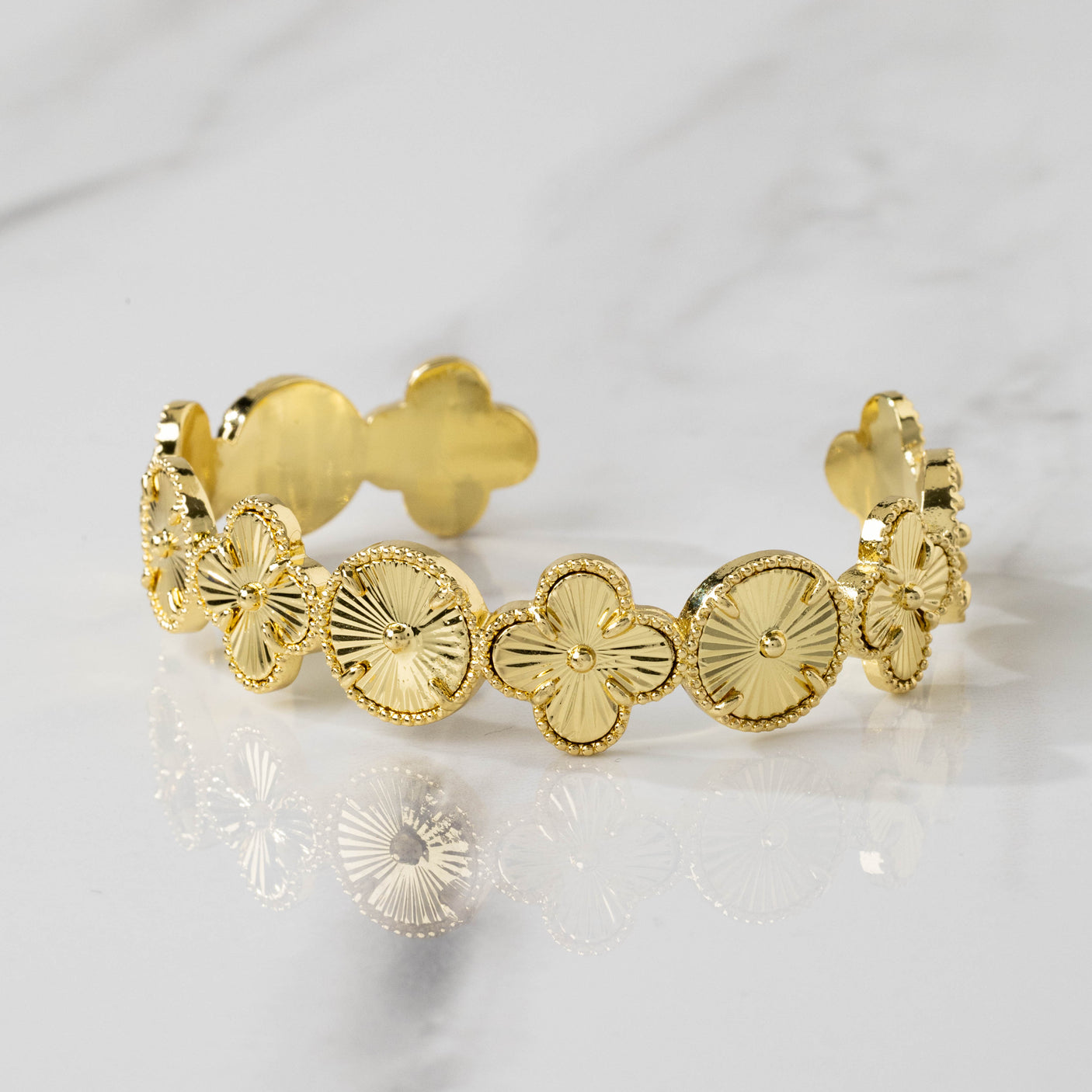 Charlotte Clover Cuff