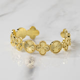 Charlotte Clover Cuff