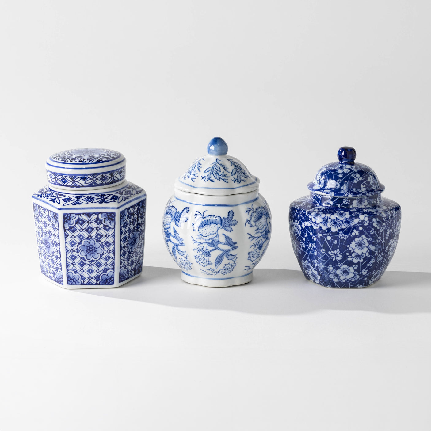 Chinoiserie Jar Set