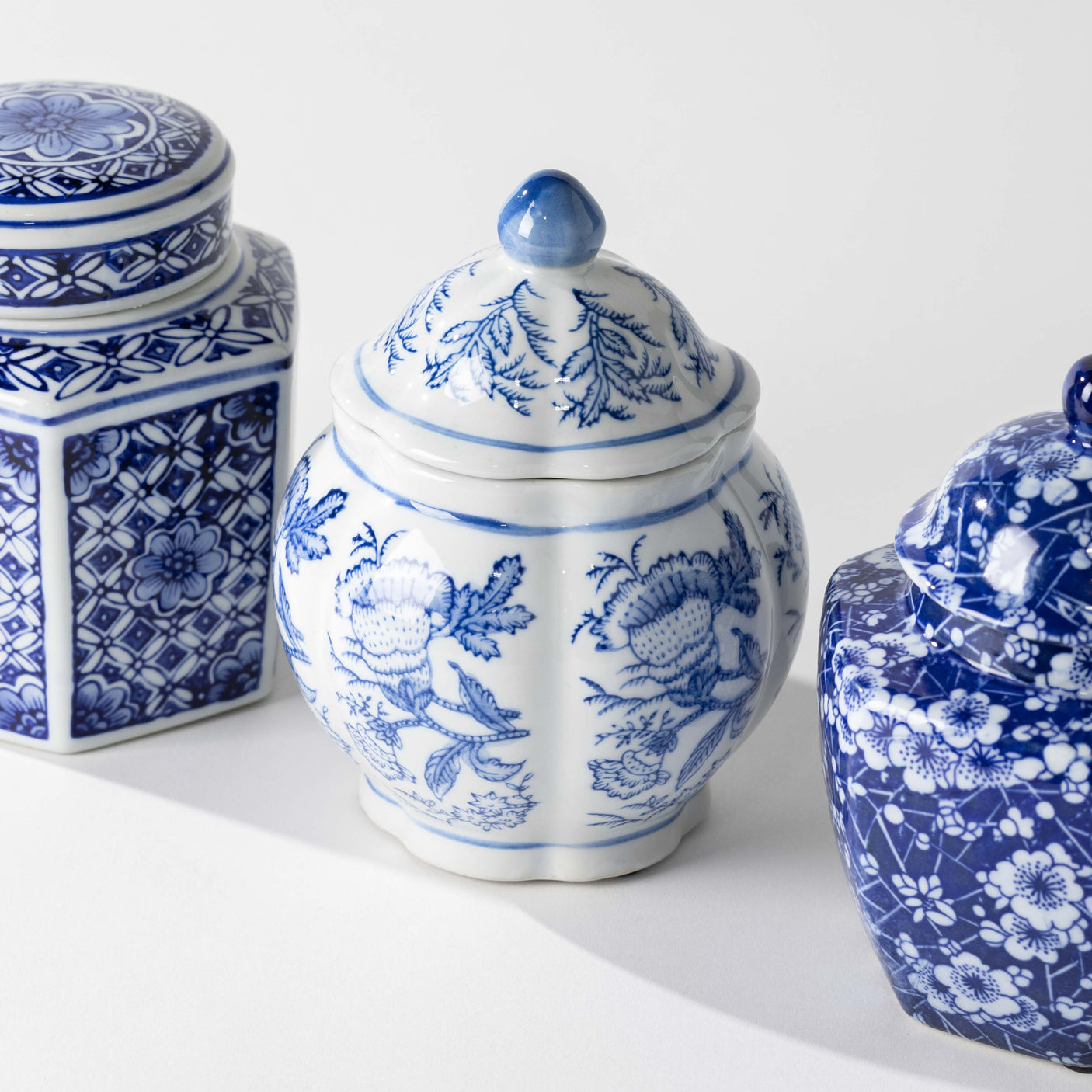 Chinoiserie Jar Set