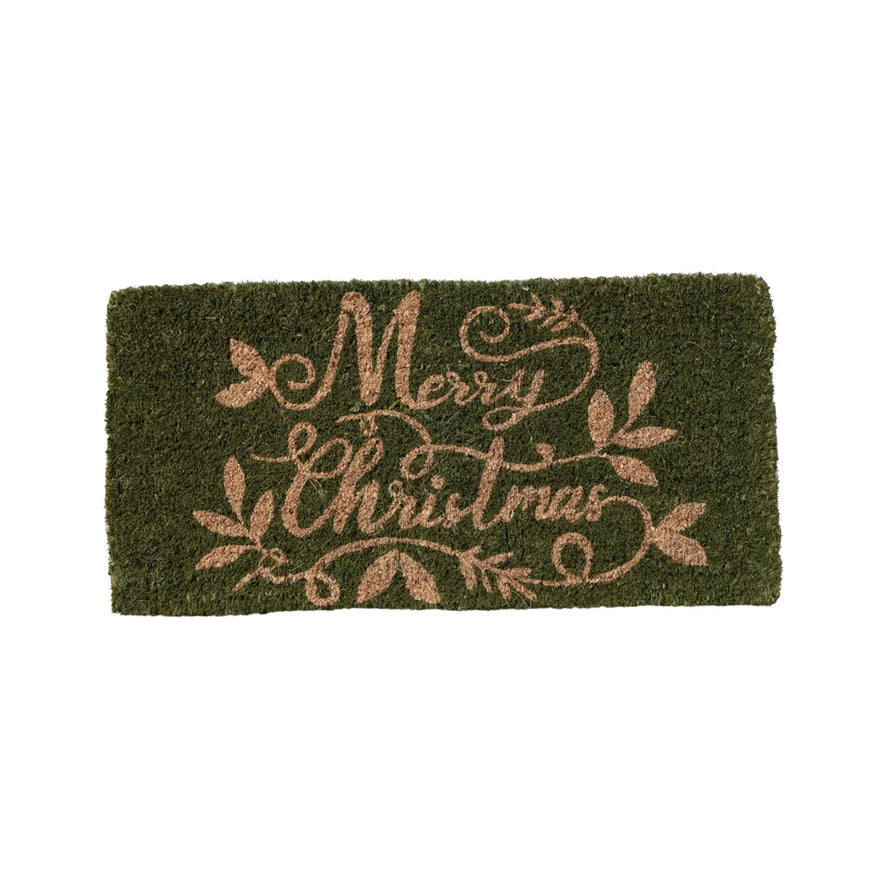 "Merry Christmas" Doormat