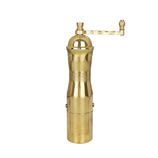 Brass Coffee Mill