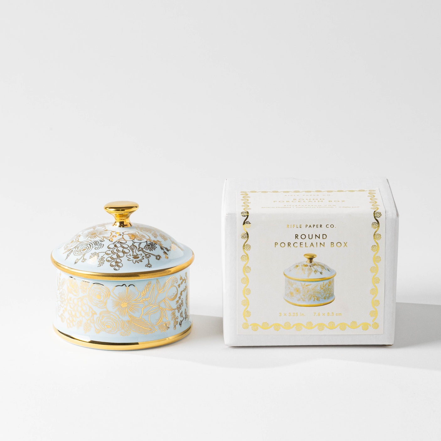 Parker Porcelain Box