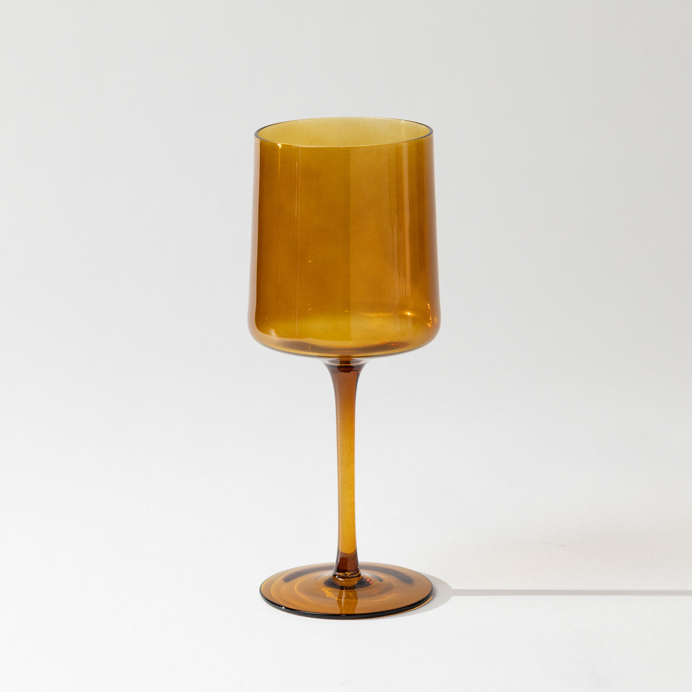 Colorful Wine Glass Set
