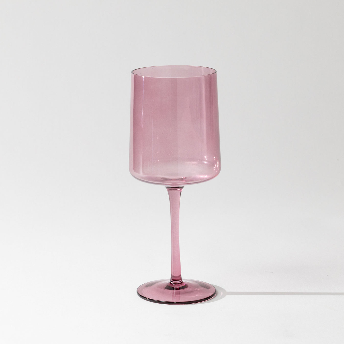 Colorful Wine Glass Set