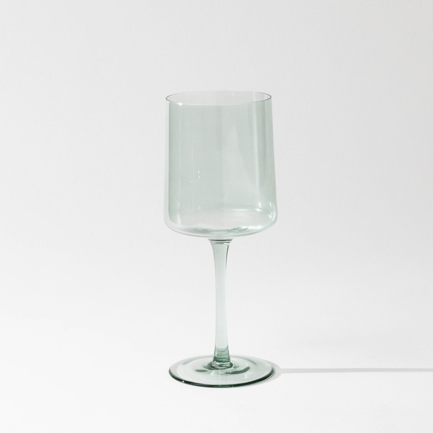 Colorful Wine Glass Set