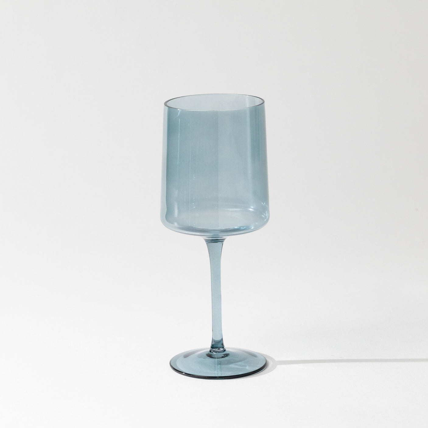 Colorful Wine Glass Set