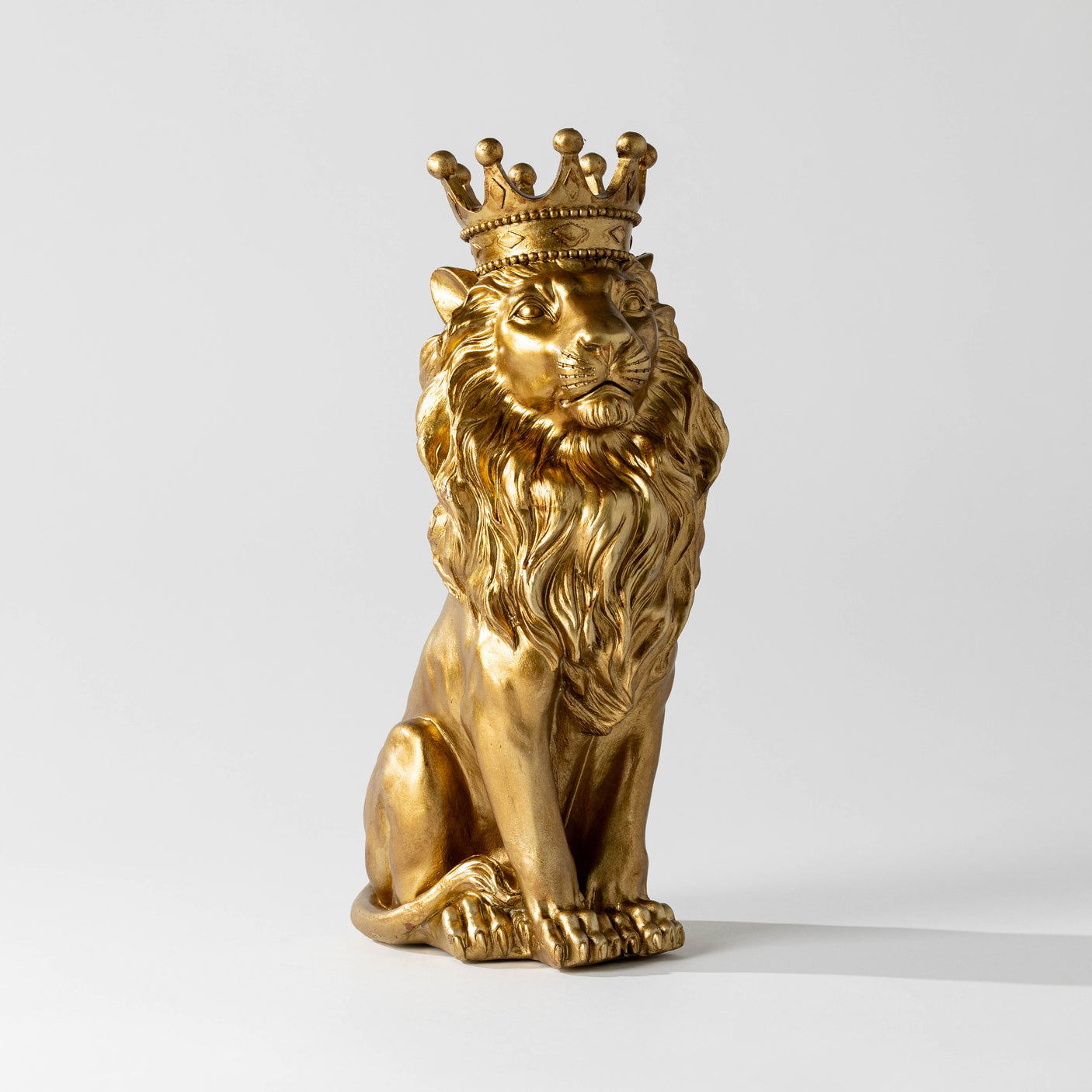 Crowned Lion