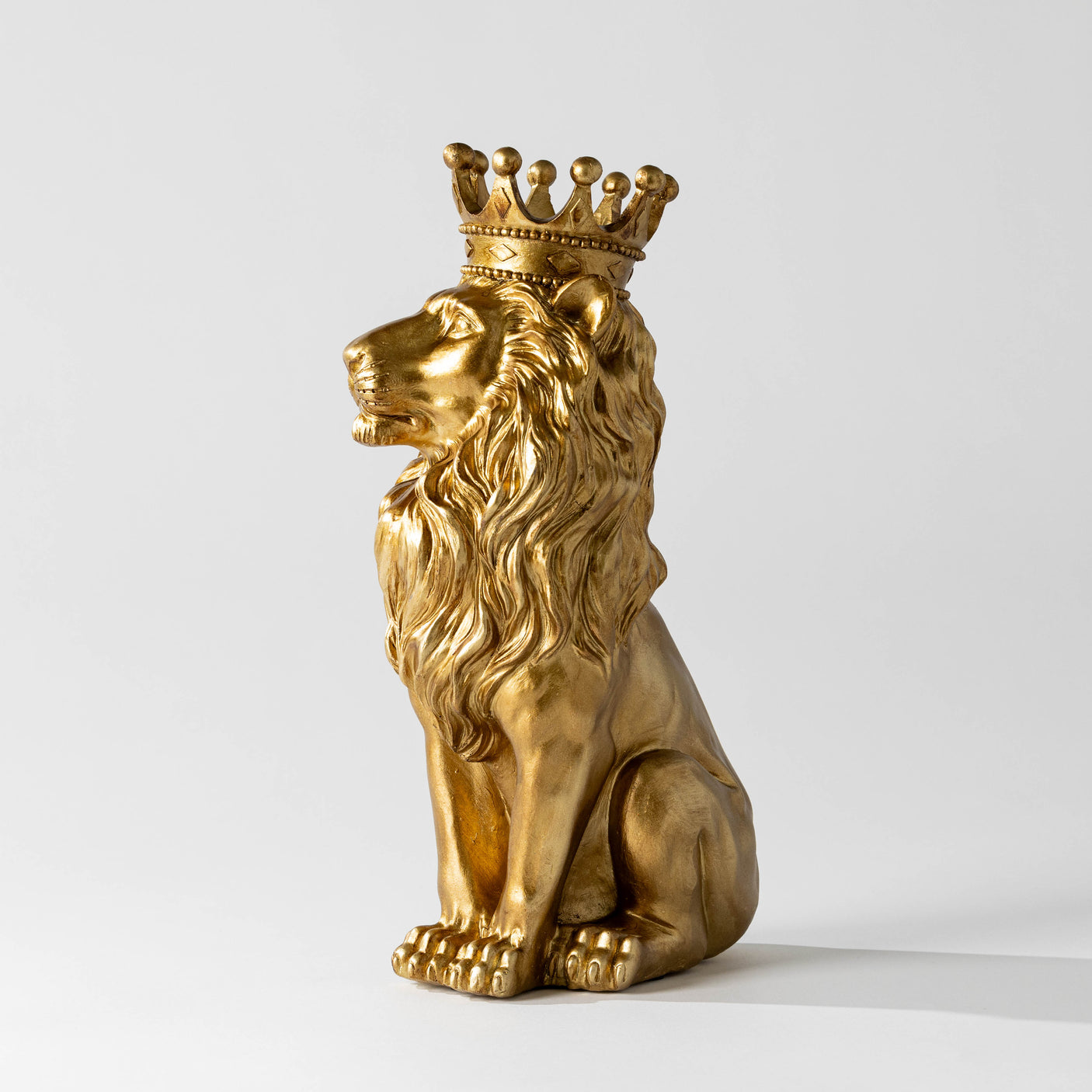 Crowned Lion