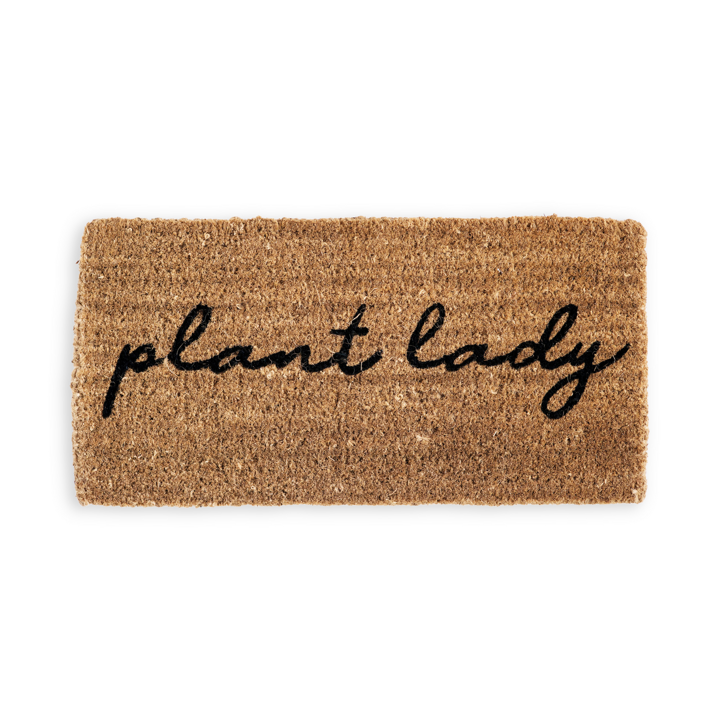 "Plant Lady" Doormat