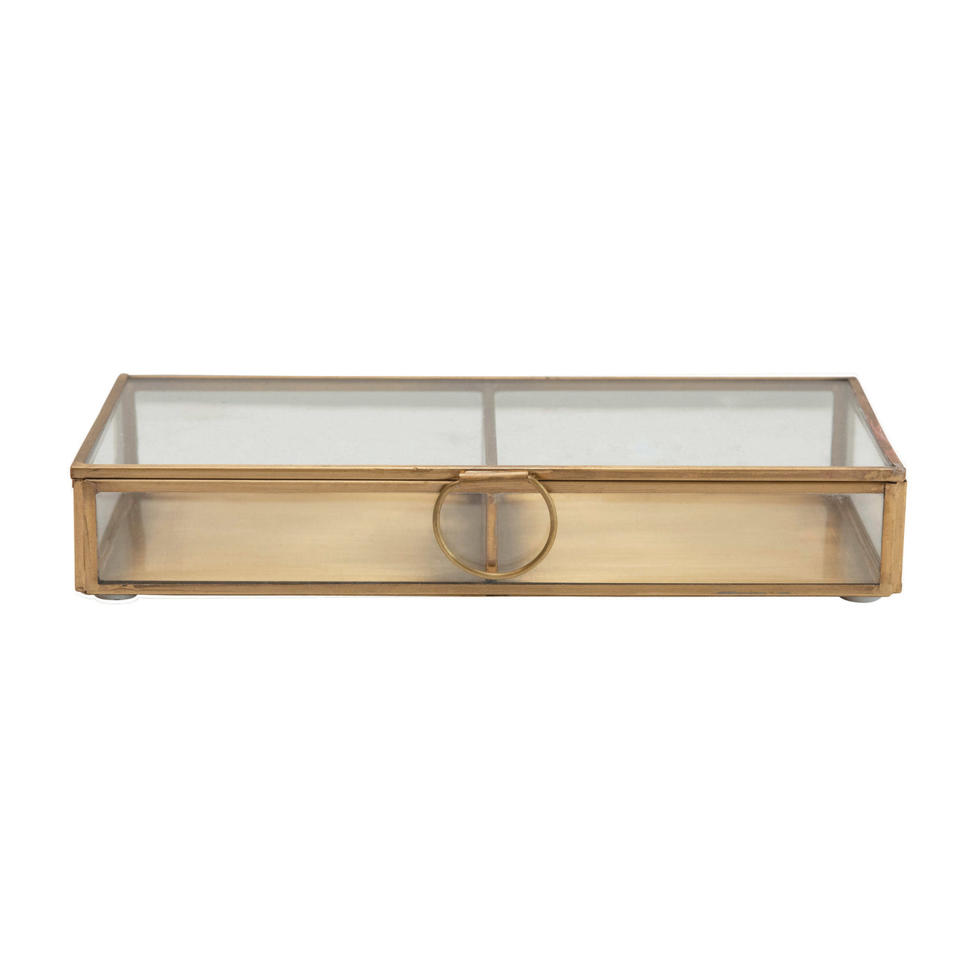 Divided Glass Display Box