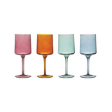 Colorful Wine Glass Set