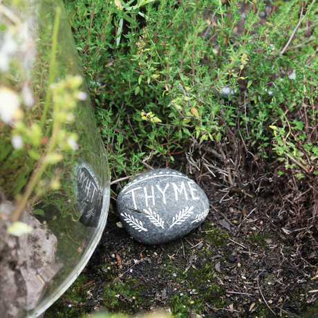 Stone Garden Markers