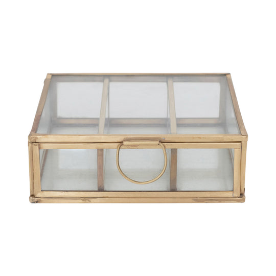 Slotted Glass Display Box