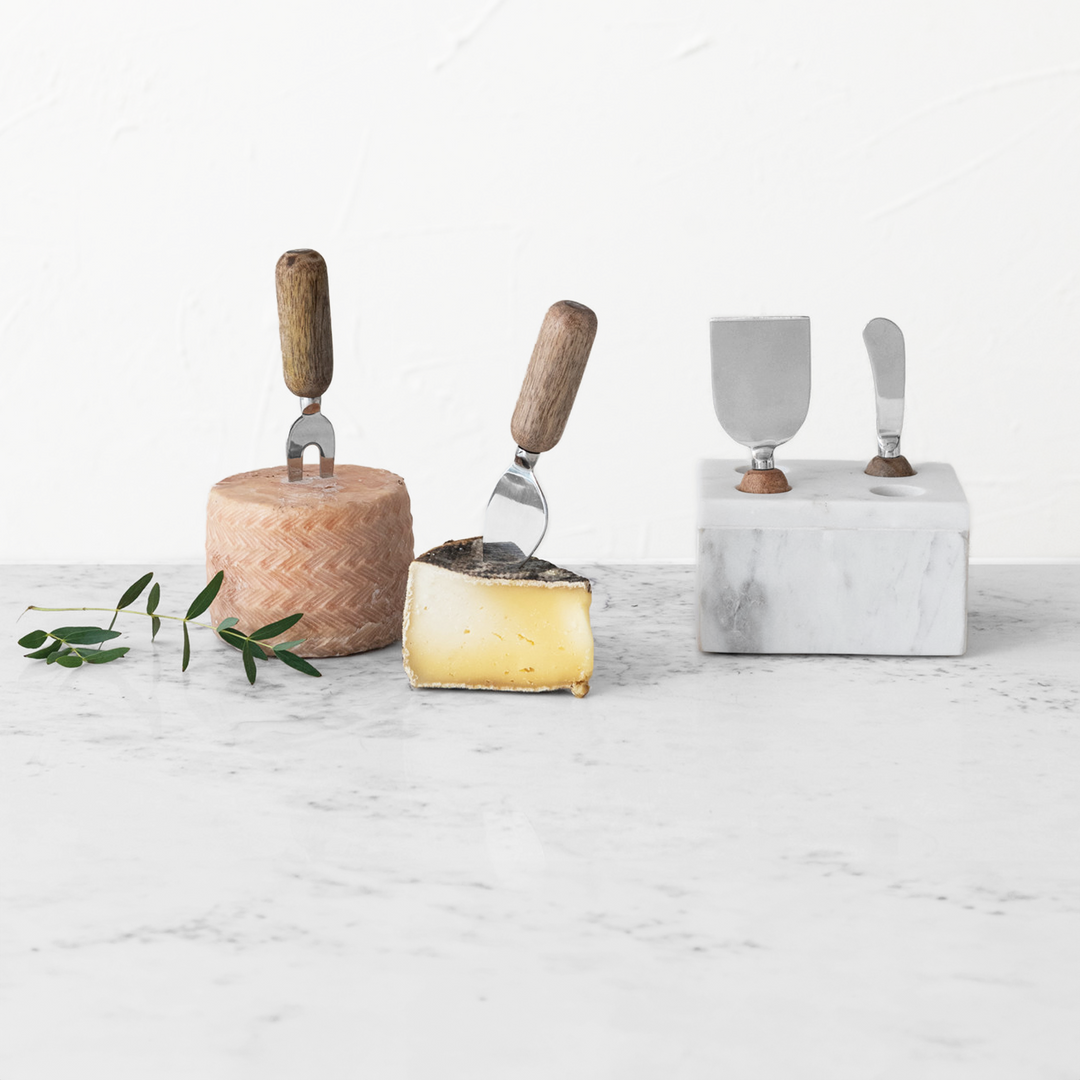 Cheese Servers & Stand Set