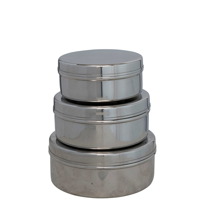 Stainless Steel Containers Set