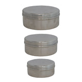 Stainless Steel Containers Set