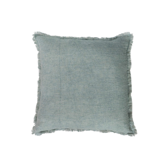 Stonewashed Linen Square Pillows