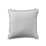 Stonewashed Linen Square Pillows