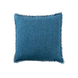 Stonewashed Linen Square Pillows