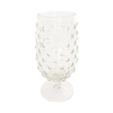 Hobnail Stemmed Glass Set