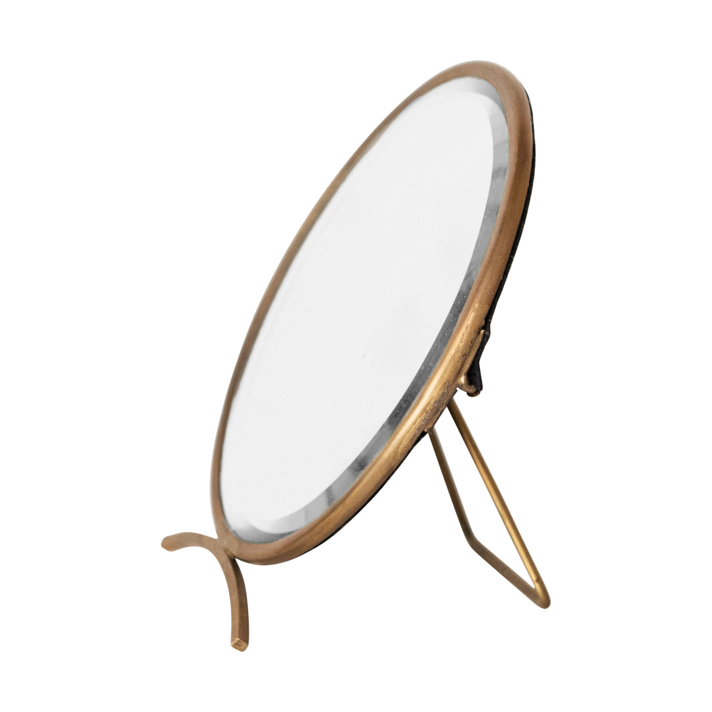 Round Folding Mirror