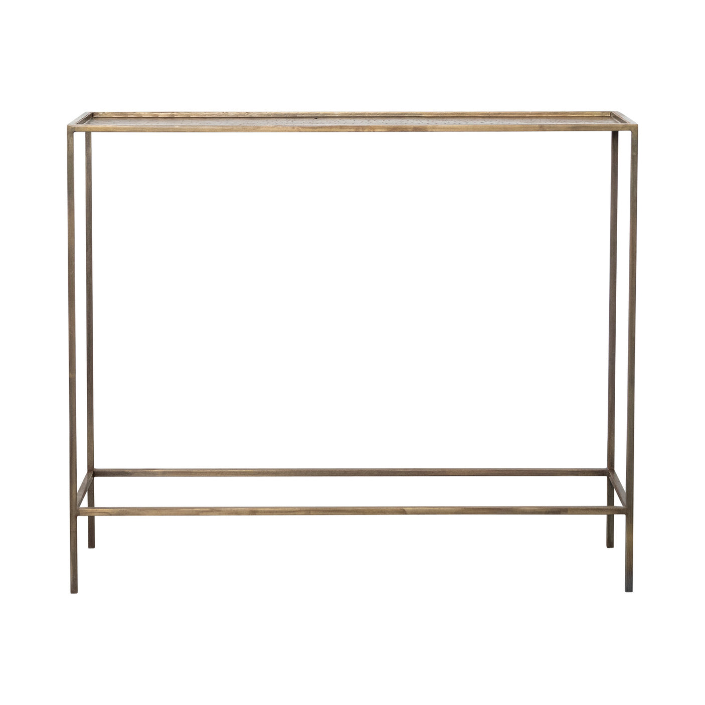 Brass Console Table