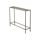 Brass Console Table